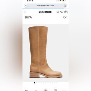 Steve Madden Riggs Banana Boots